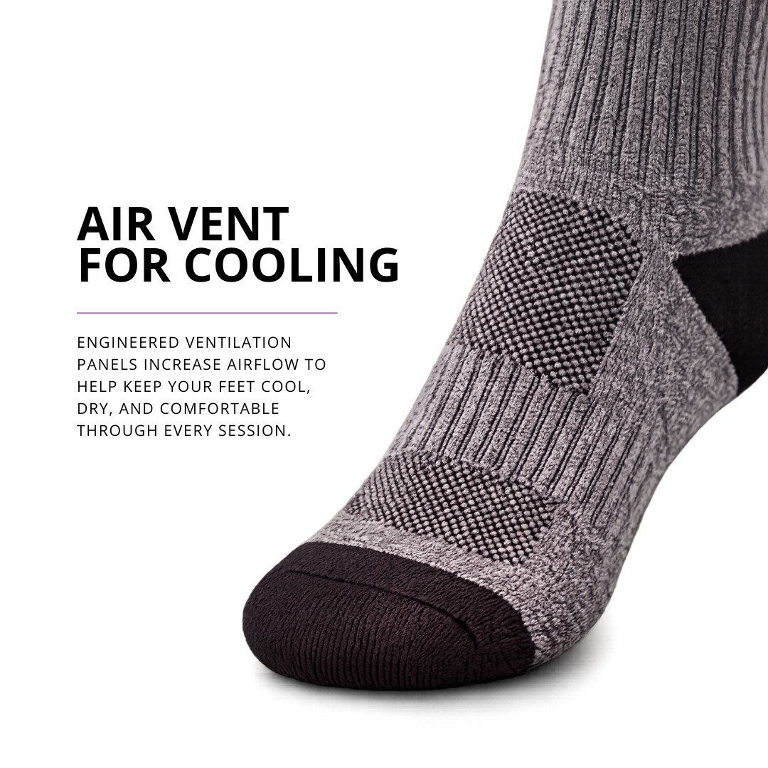 KRIRA Deadlift Socks view 5