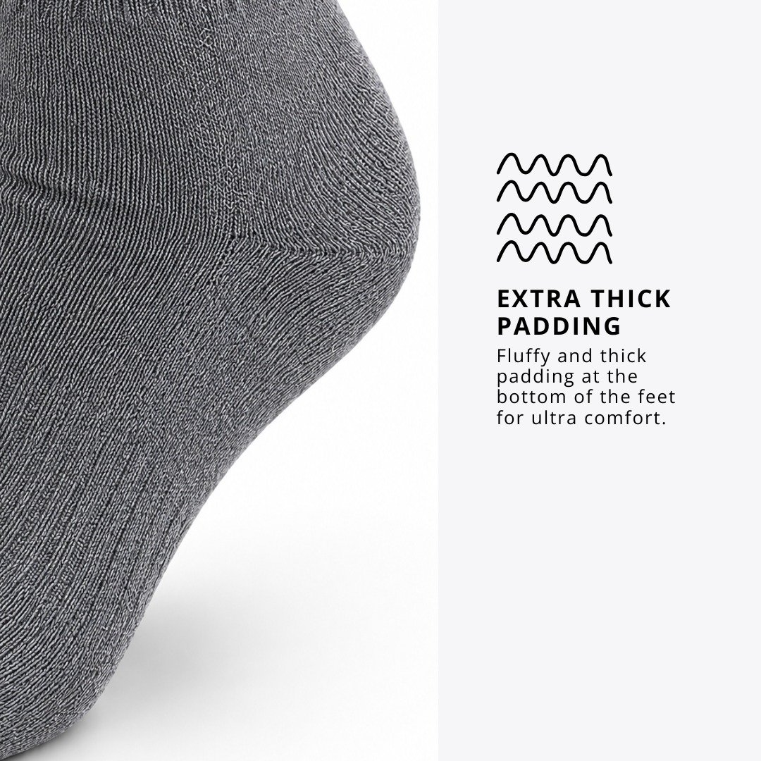 Extra thick padding