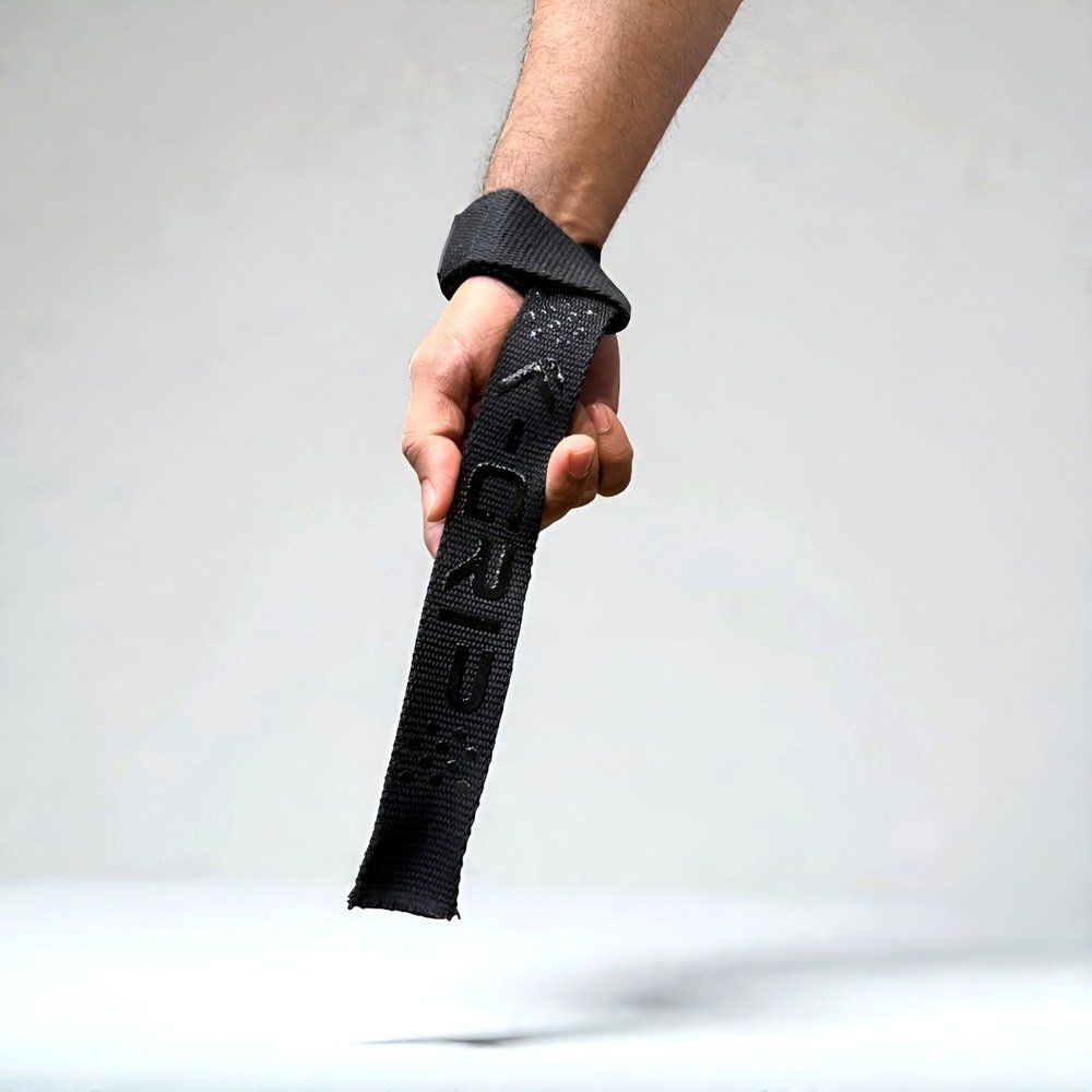 KRIRA K-Grip Straps — Blackout