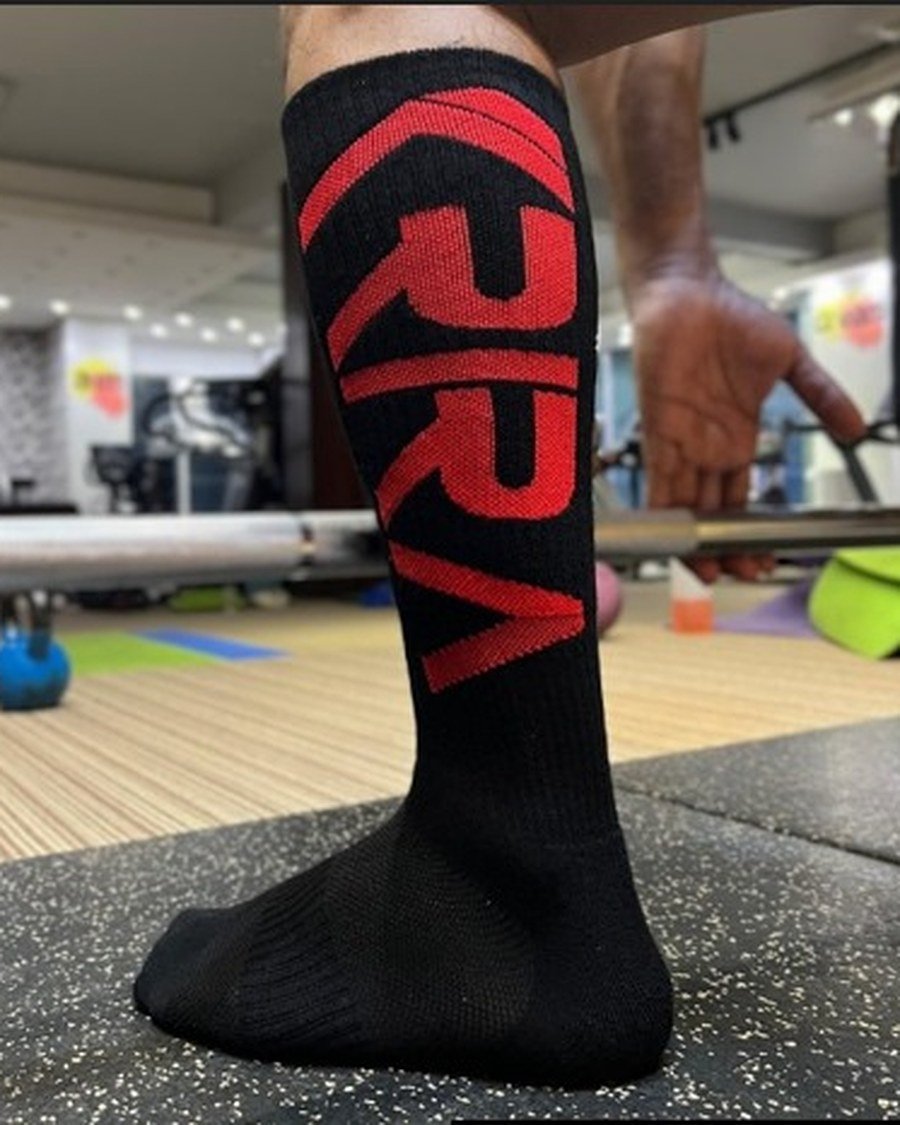 KRIRA Deadlift Socks view 2